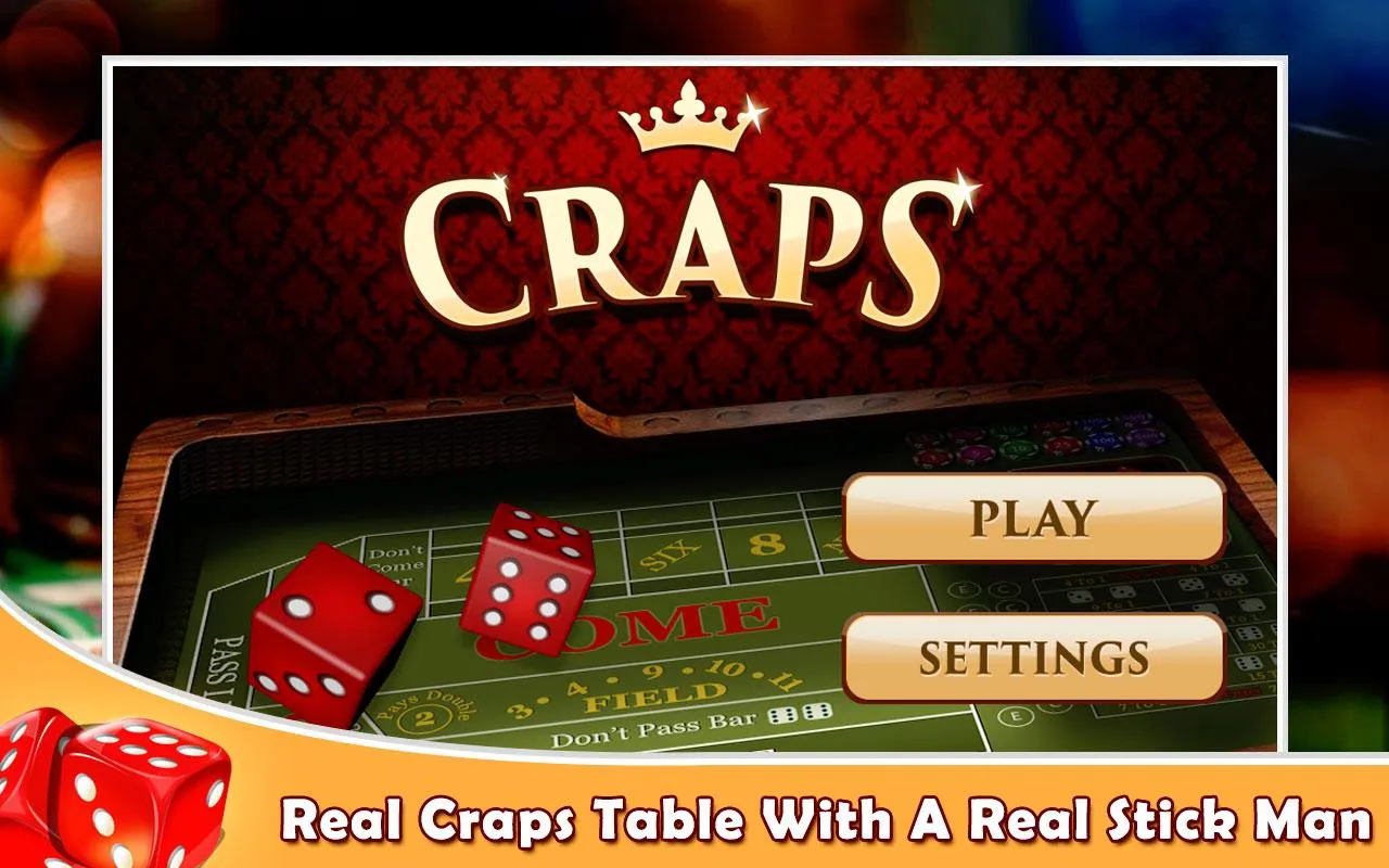 Craps - Casino Style | Indus Appstore | Screenshot