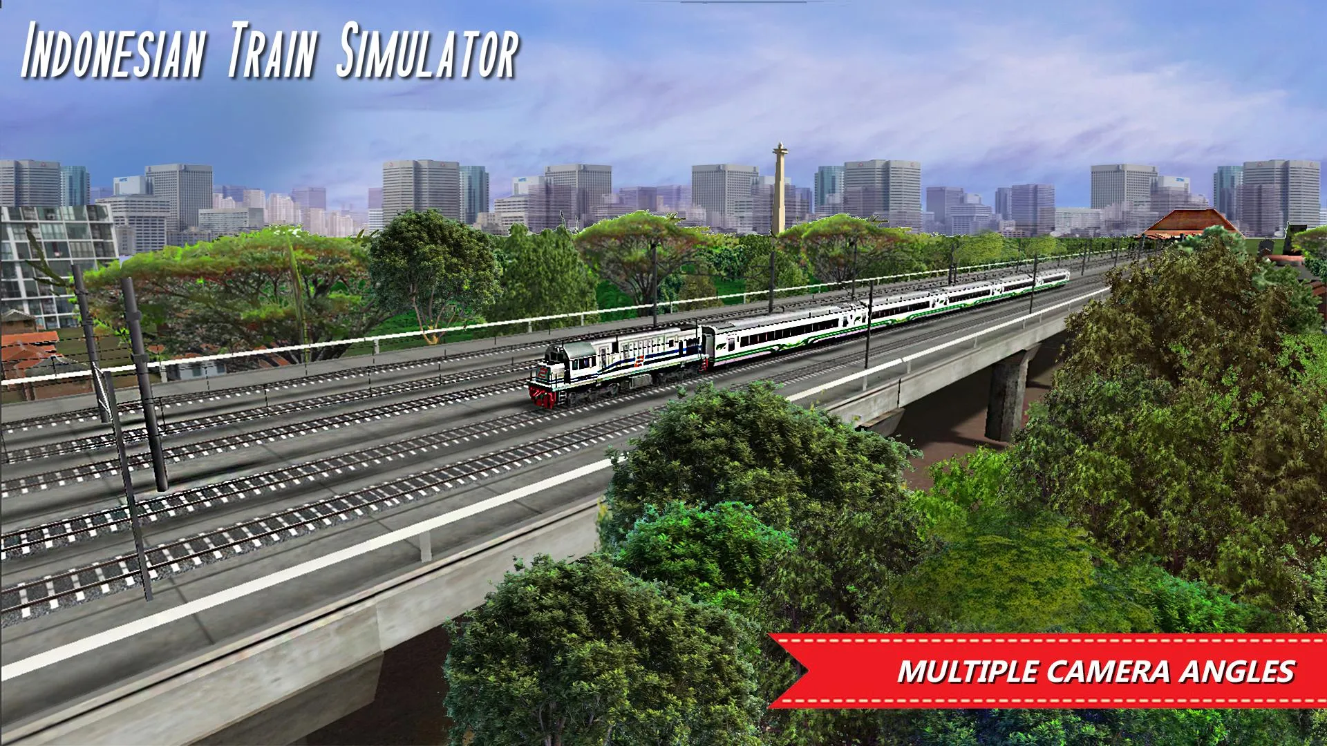 Indonesian Train Sim: Game | Indus Appstore | Screenshot