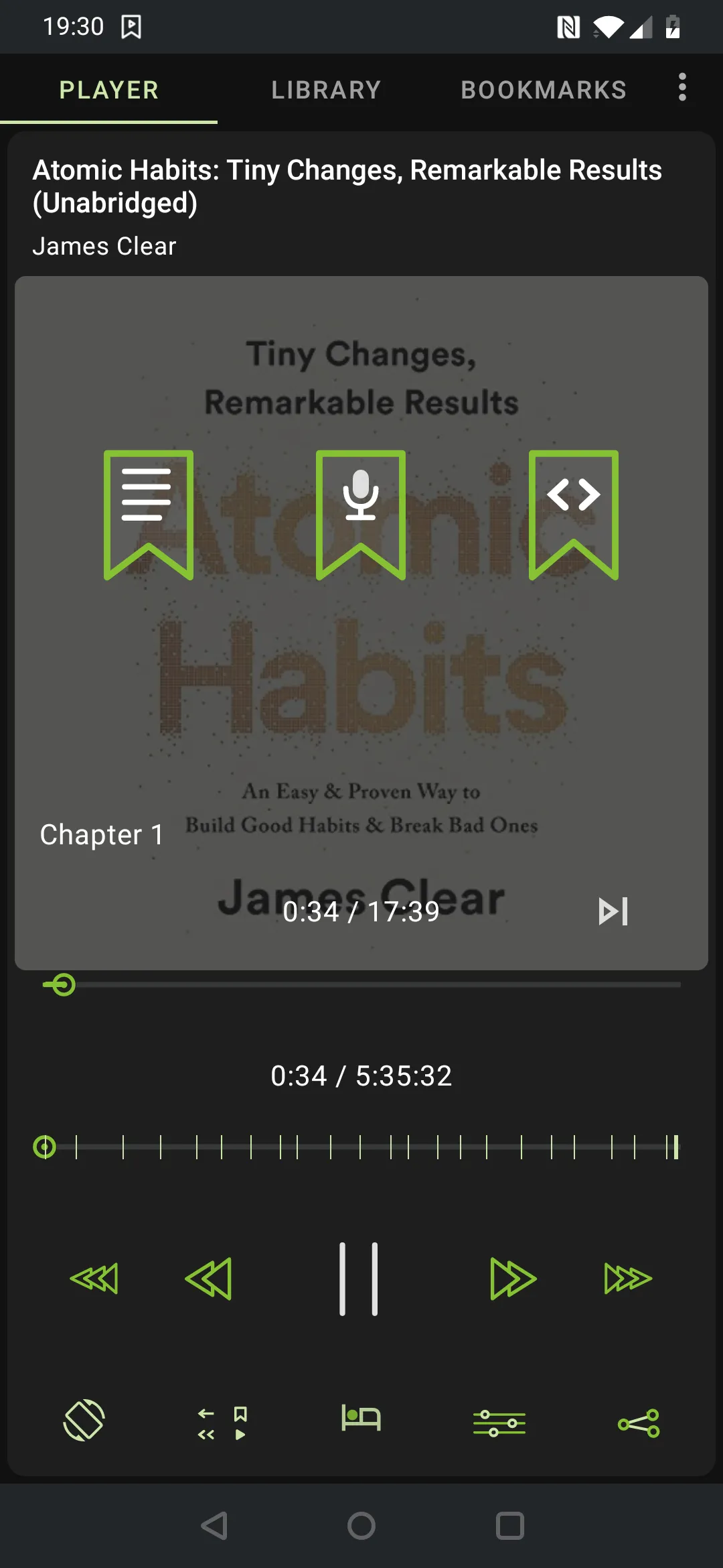 Ab Player - Audiobook Player | Indus Appstore | Screenshot