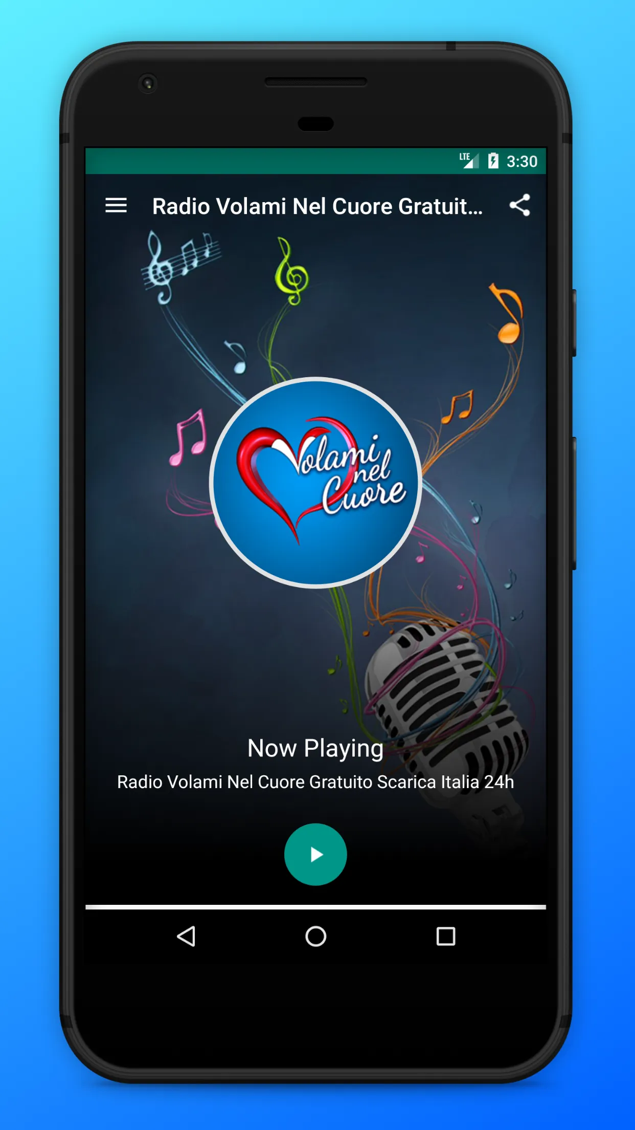 Radio Volami Nel Cuore FM App | Indus Appstore | Screenshot