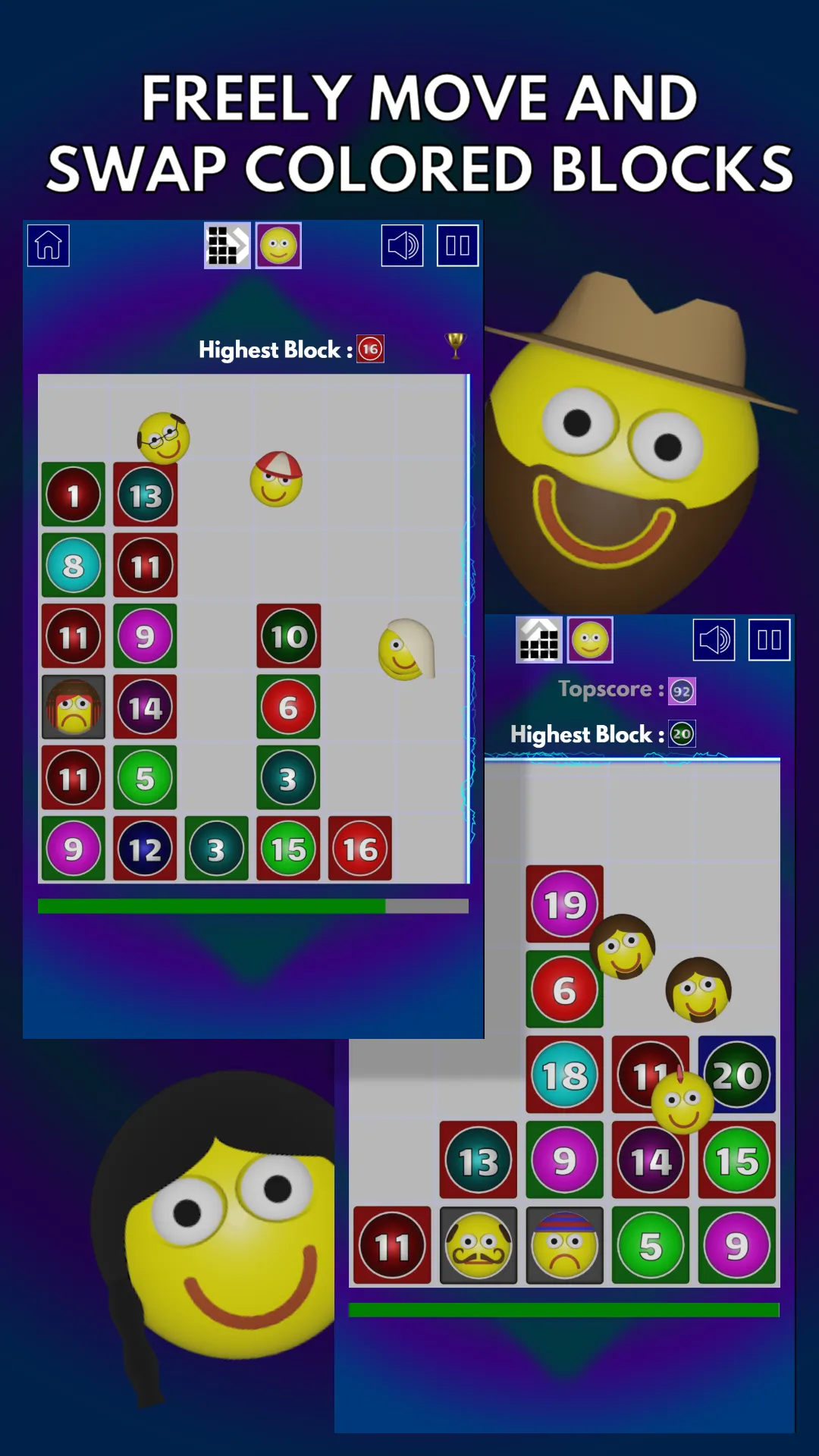 All Blocks Count | Indus Appstore | Screenshot