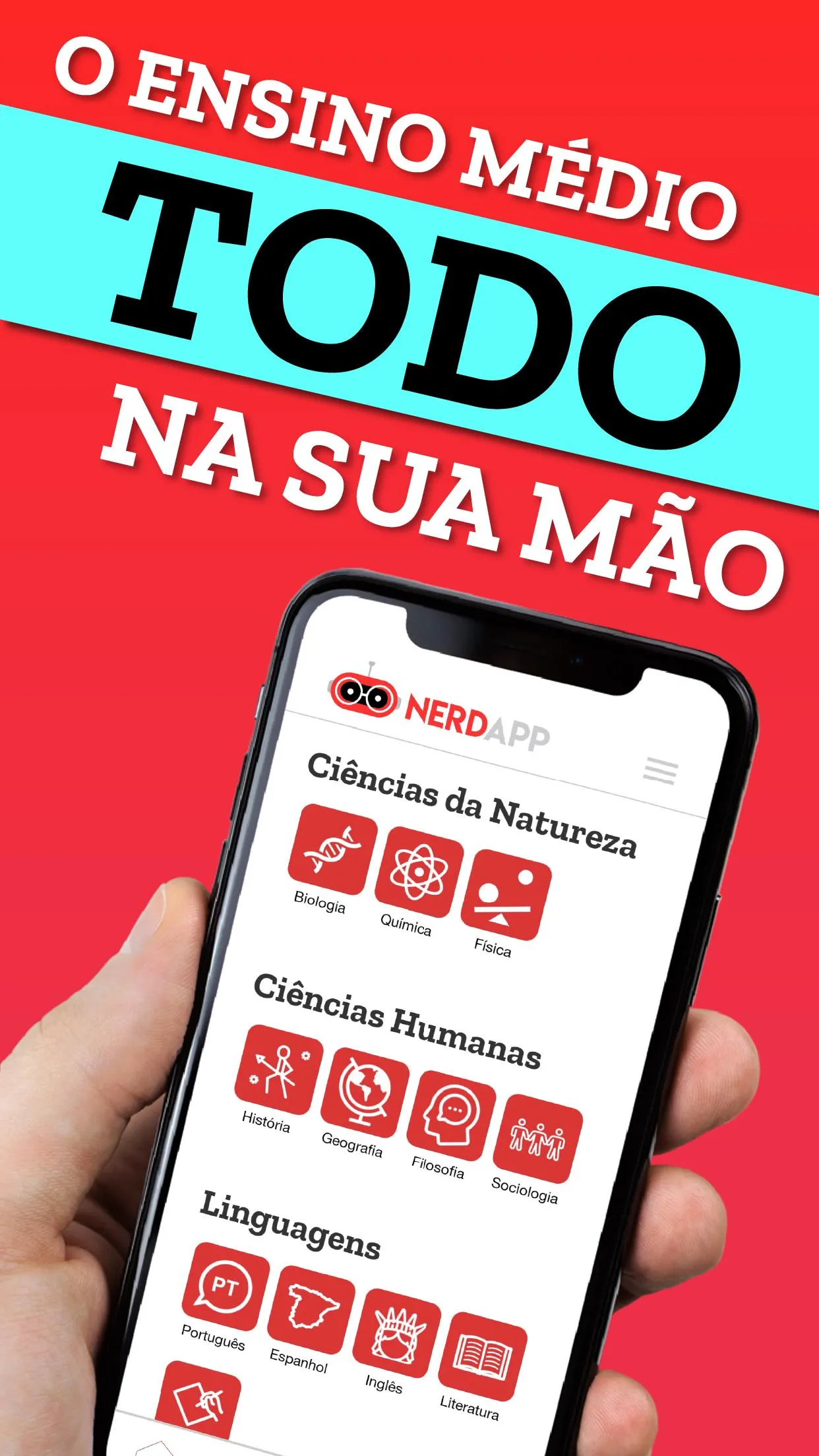 Nerd App: Enem e Vestibulares | Indus Appstore | Screenshot