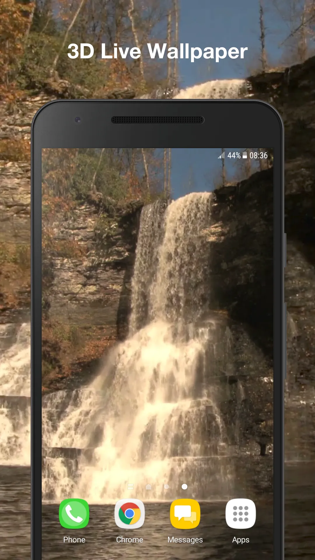 Waterfall Hd Live Wallpaper | Indus Appstore | Screenshot