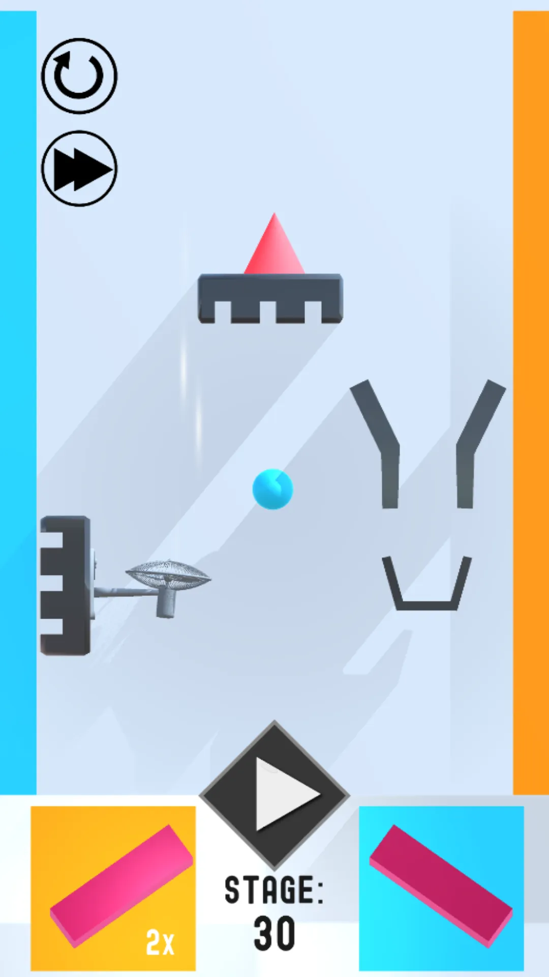 Ball to the Basket: Brain Ball | Indus Appstore | Screenshot