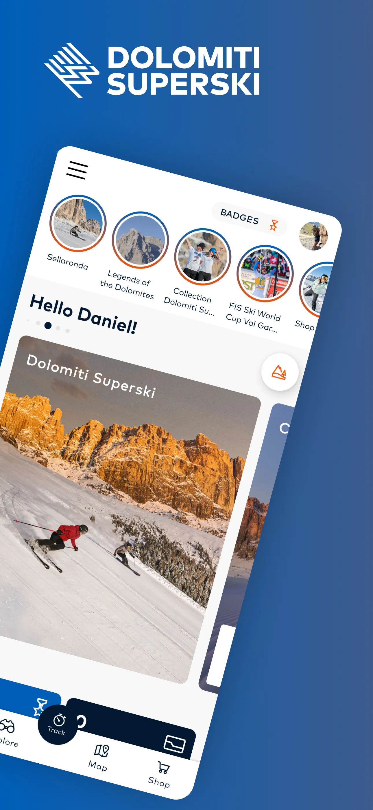 MyDolomiti | Indus Appstore | Screenshot