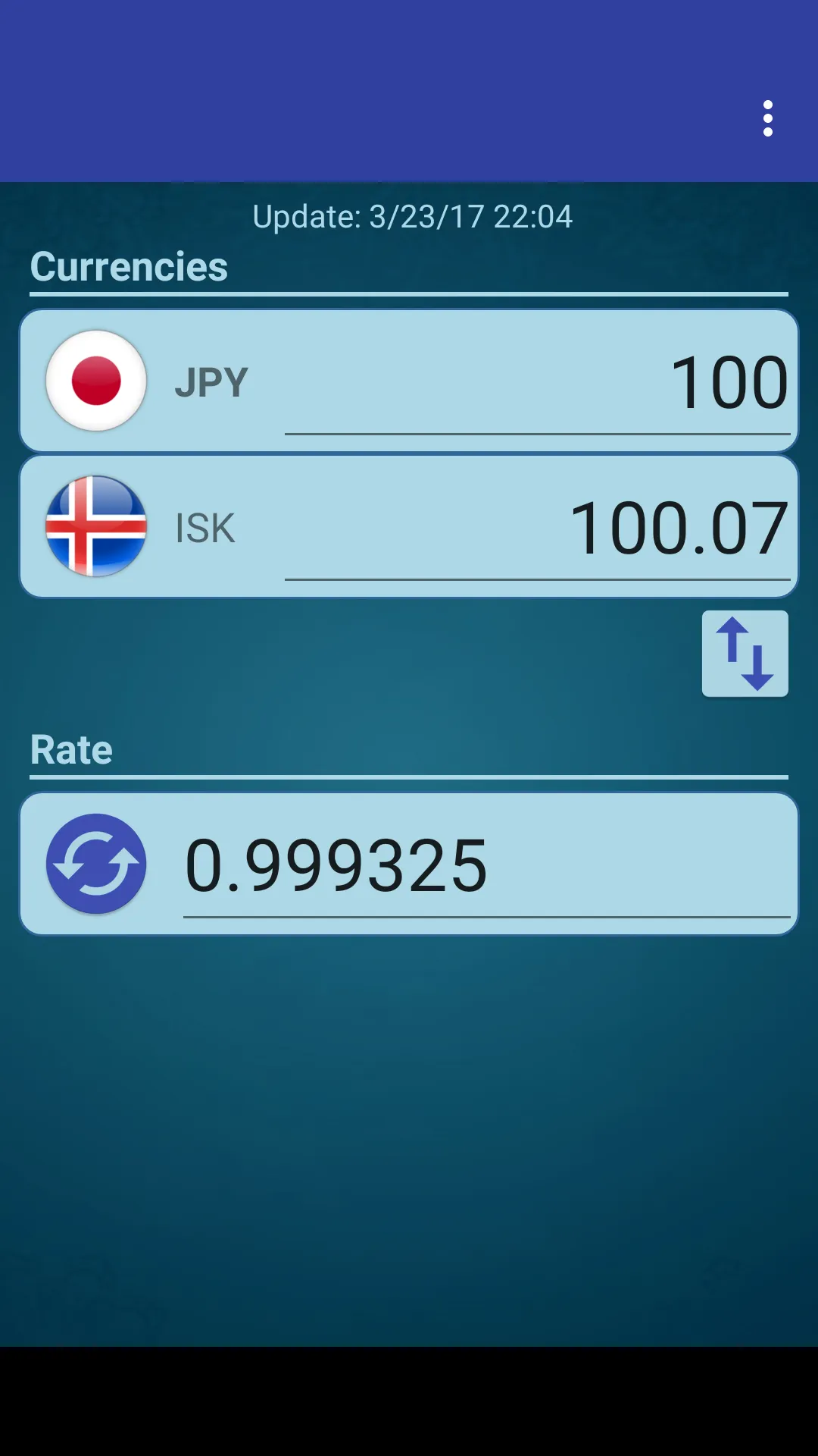 Japan Yen x Iceland Krona | Indus Appstore | Screenshot