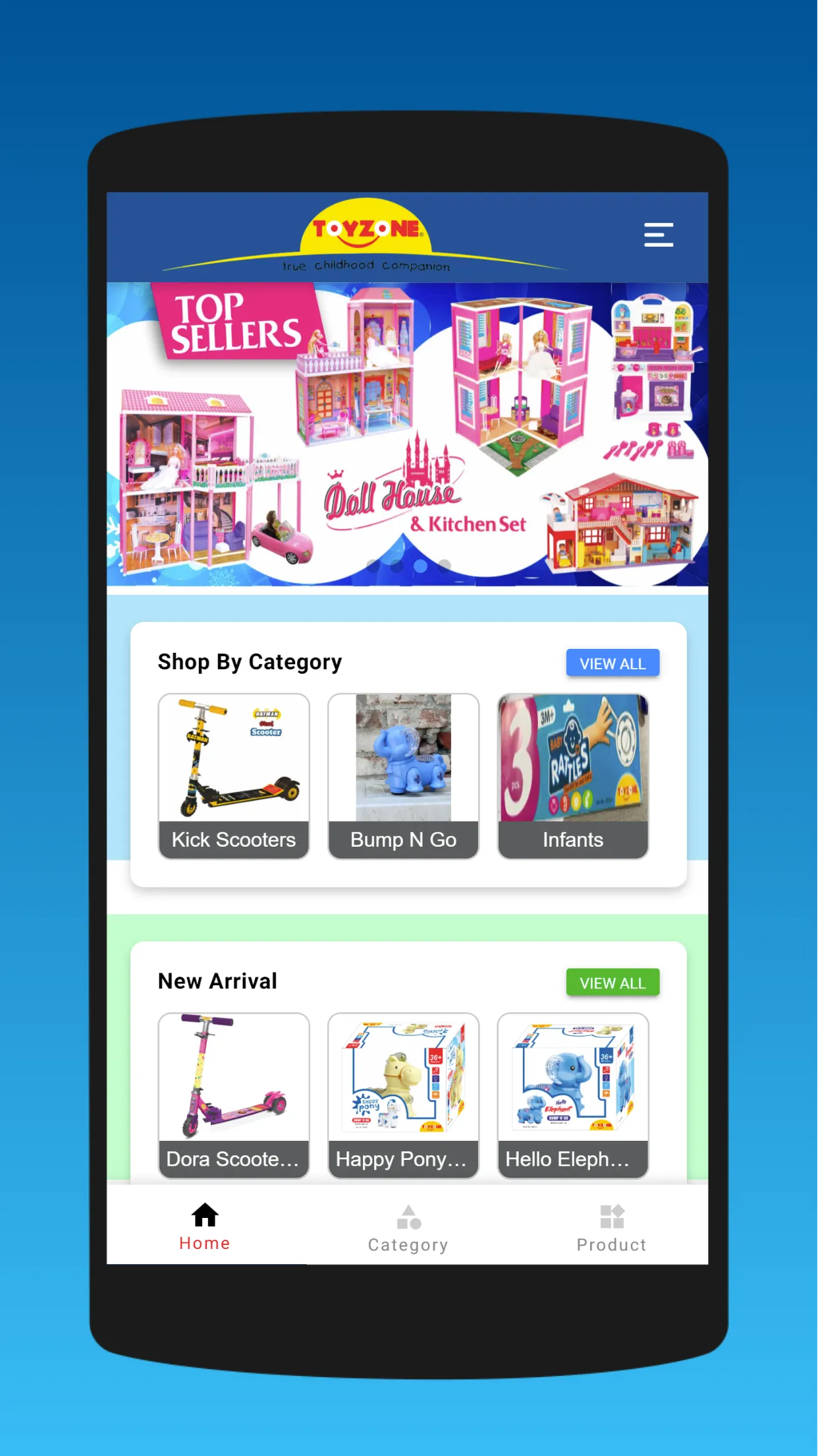 Toyzone B2B | Indus Appstore | Screenshot