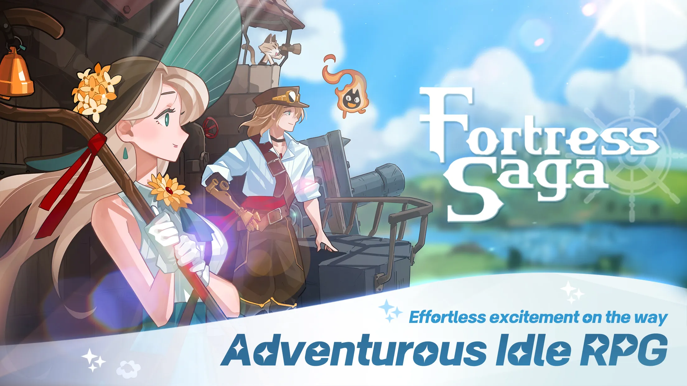 Fortress Saga: AFK RPG | Indus Appstore | Screenshot