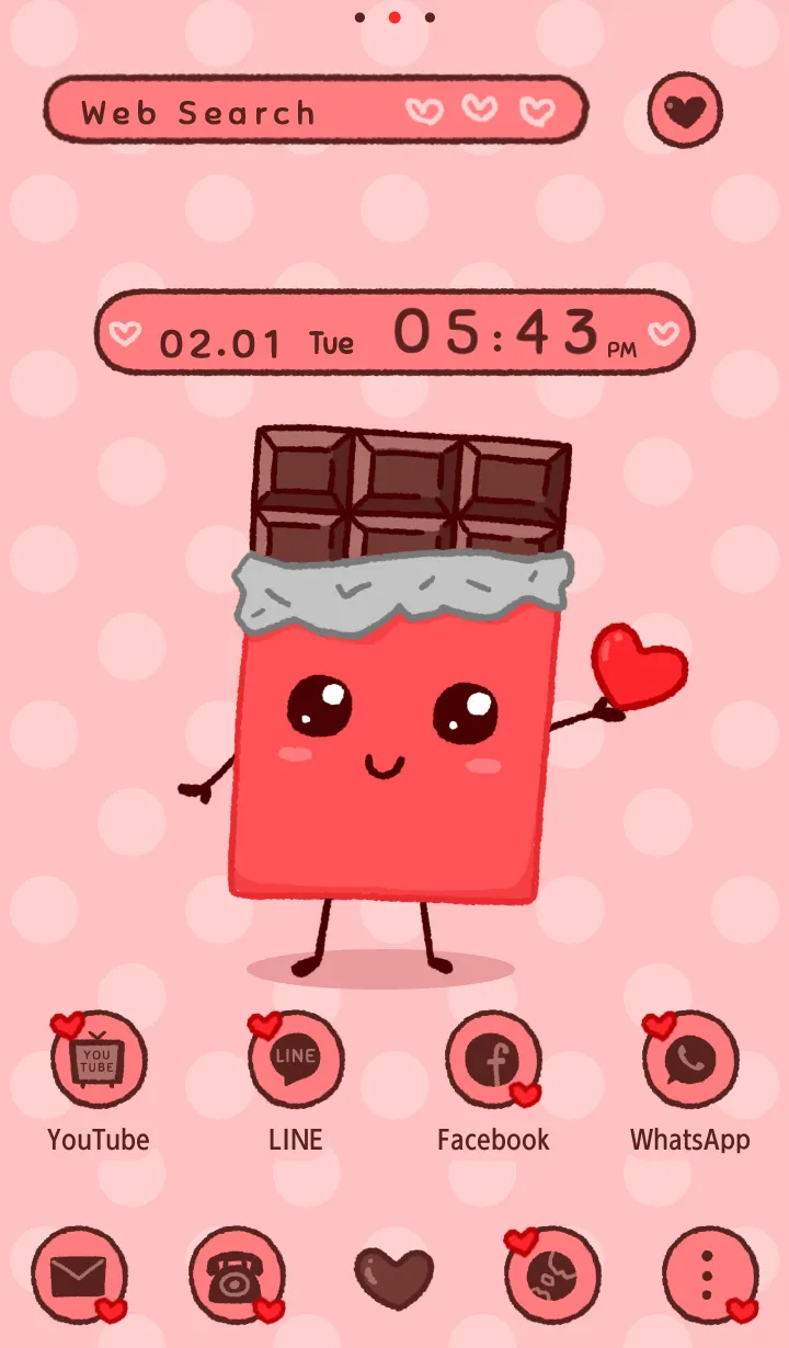 Be My Valentine Theme +HOME | Indus Appstore | Screenshot