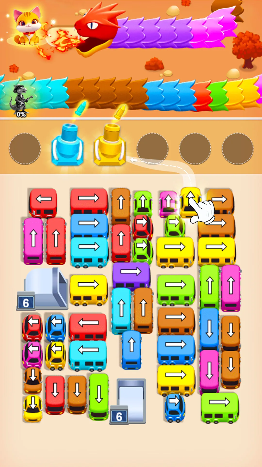 Cat Defenders: Shelling Snake | Indus Appstore | Screenshot