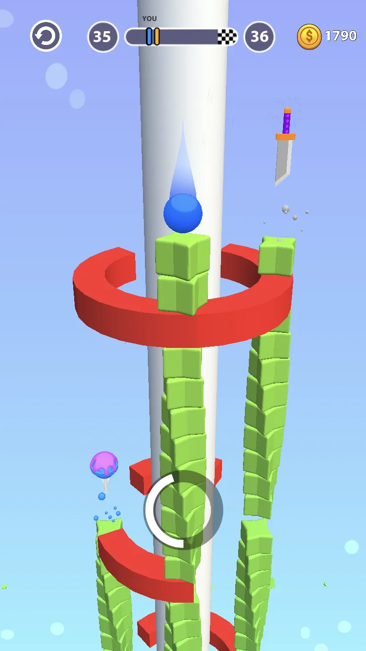 Stack Race Balls | Indus Appstore | Screenshot