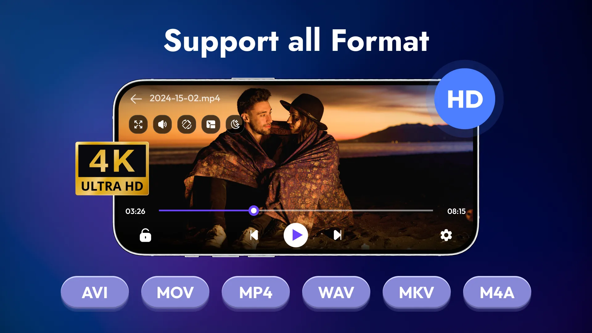 HD Video Player: Media Player | Indus Appstore | Screenshot