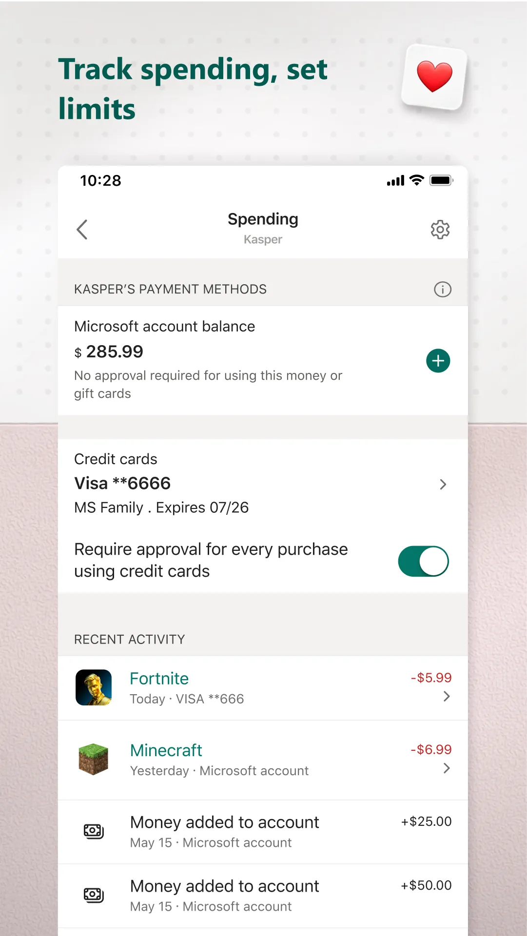 Microsoft Family Safety | Indus Appstore | Screenshot