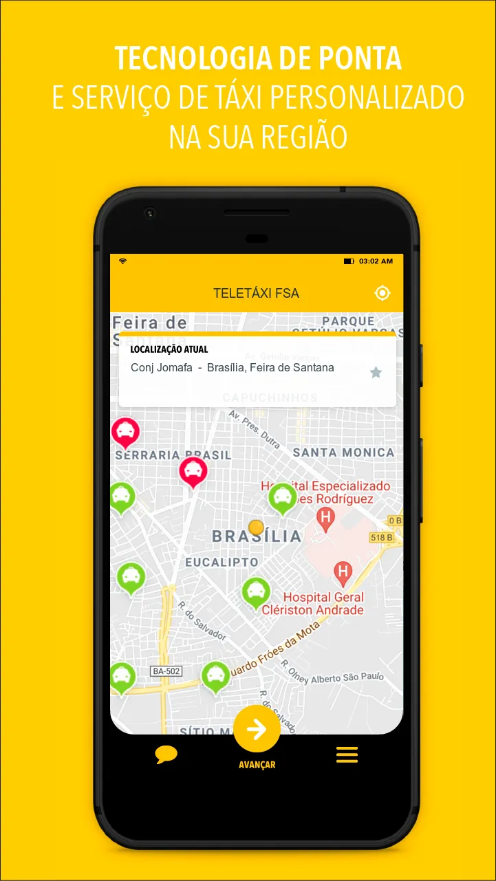 Teletáxi Fsa - Cliente | Indus Appstore | Screenshot