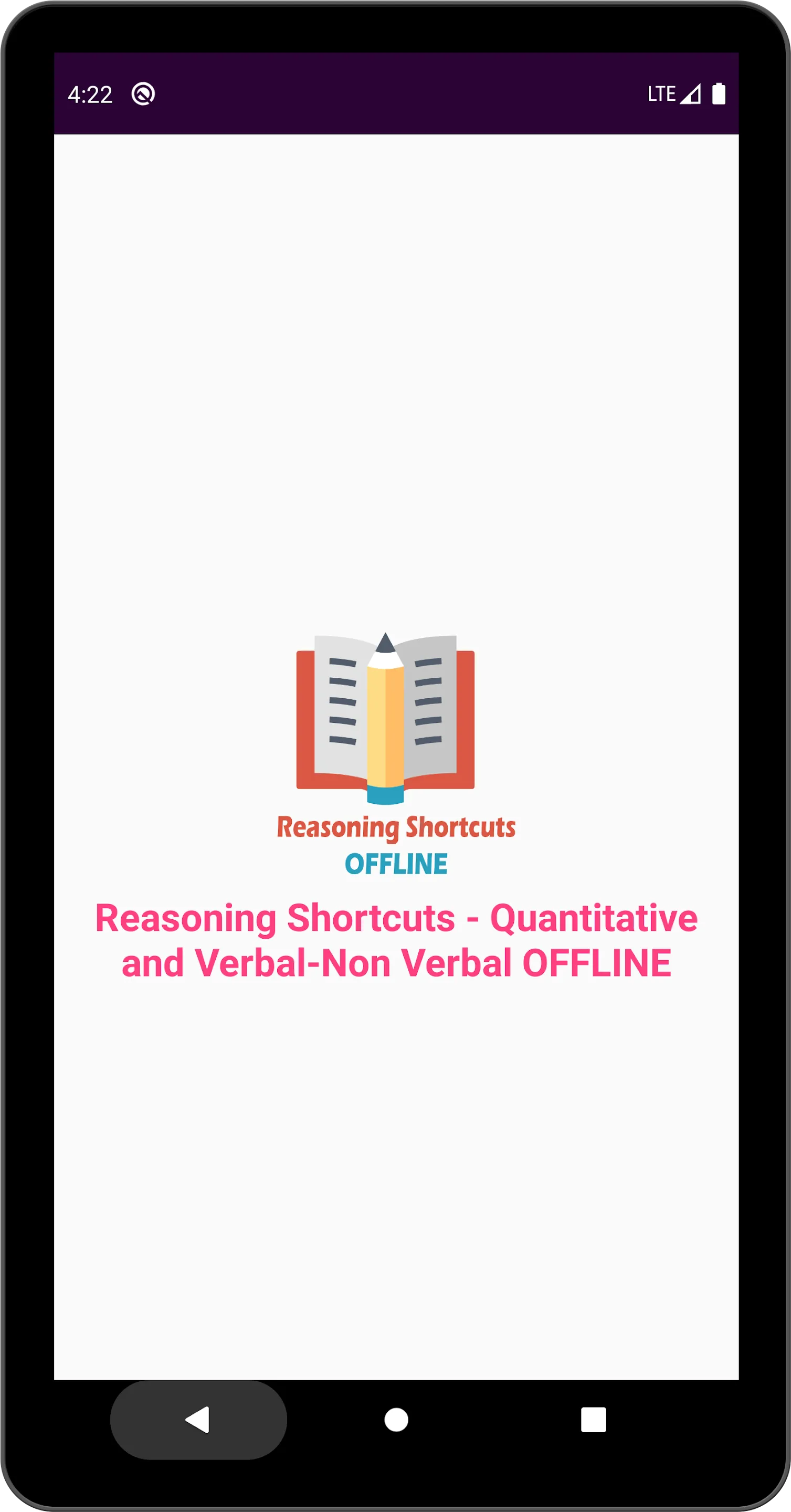 Reasoning Shortcuts - Quants a | Indus Appstore | Screenshot