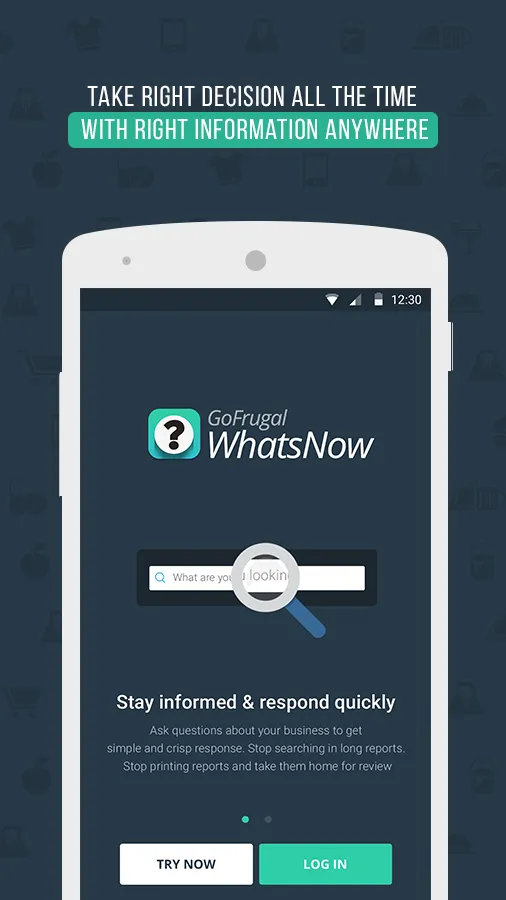 WhatsNow - POS Owners App | Indus Appstore | Screenshot