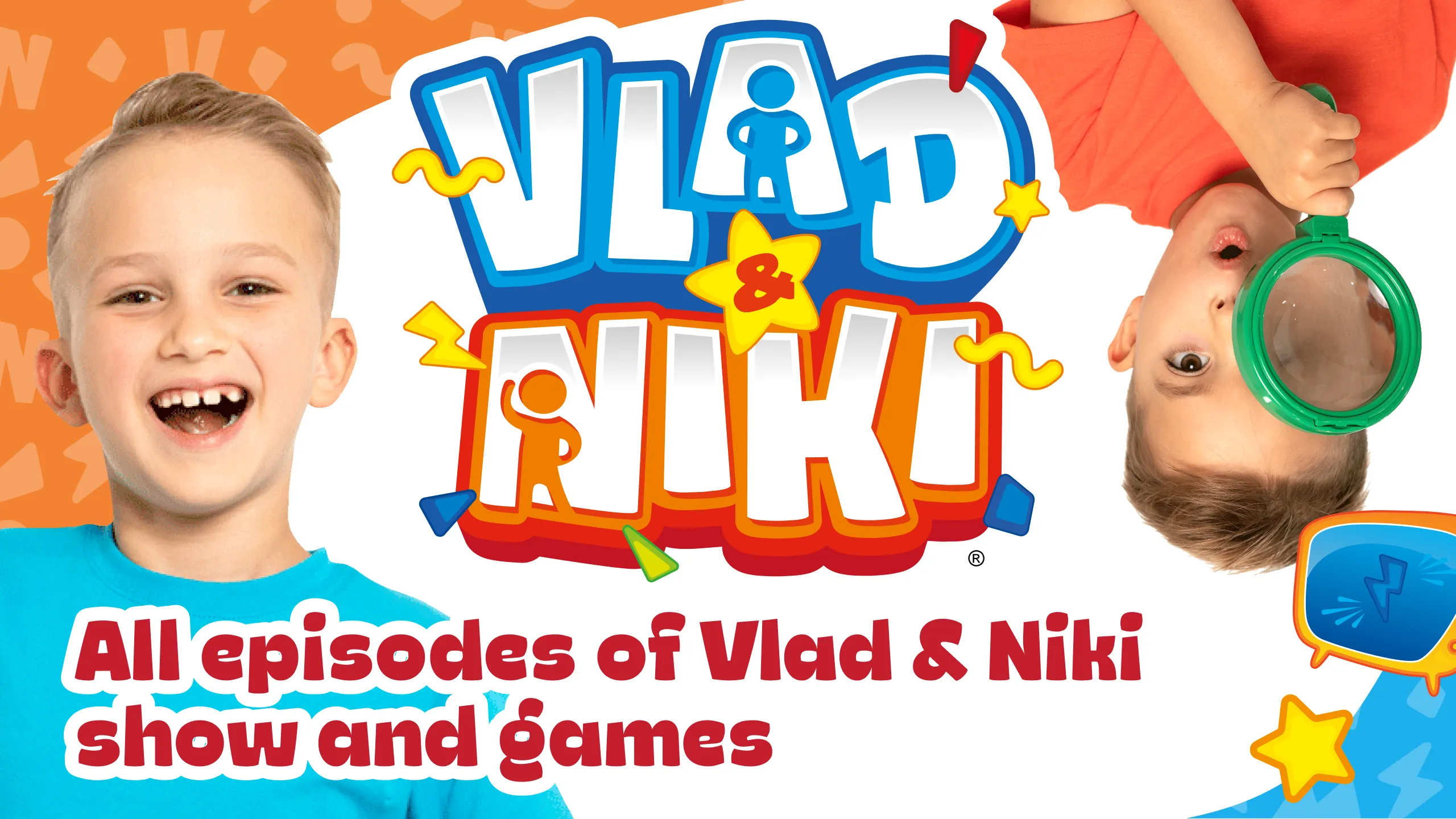 Vlad and Niki – games & videos | Indus Appstore | Screenshot