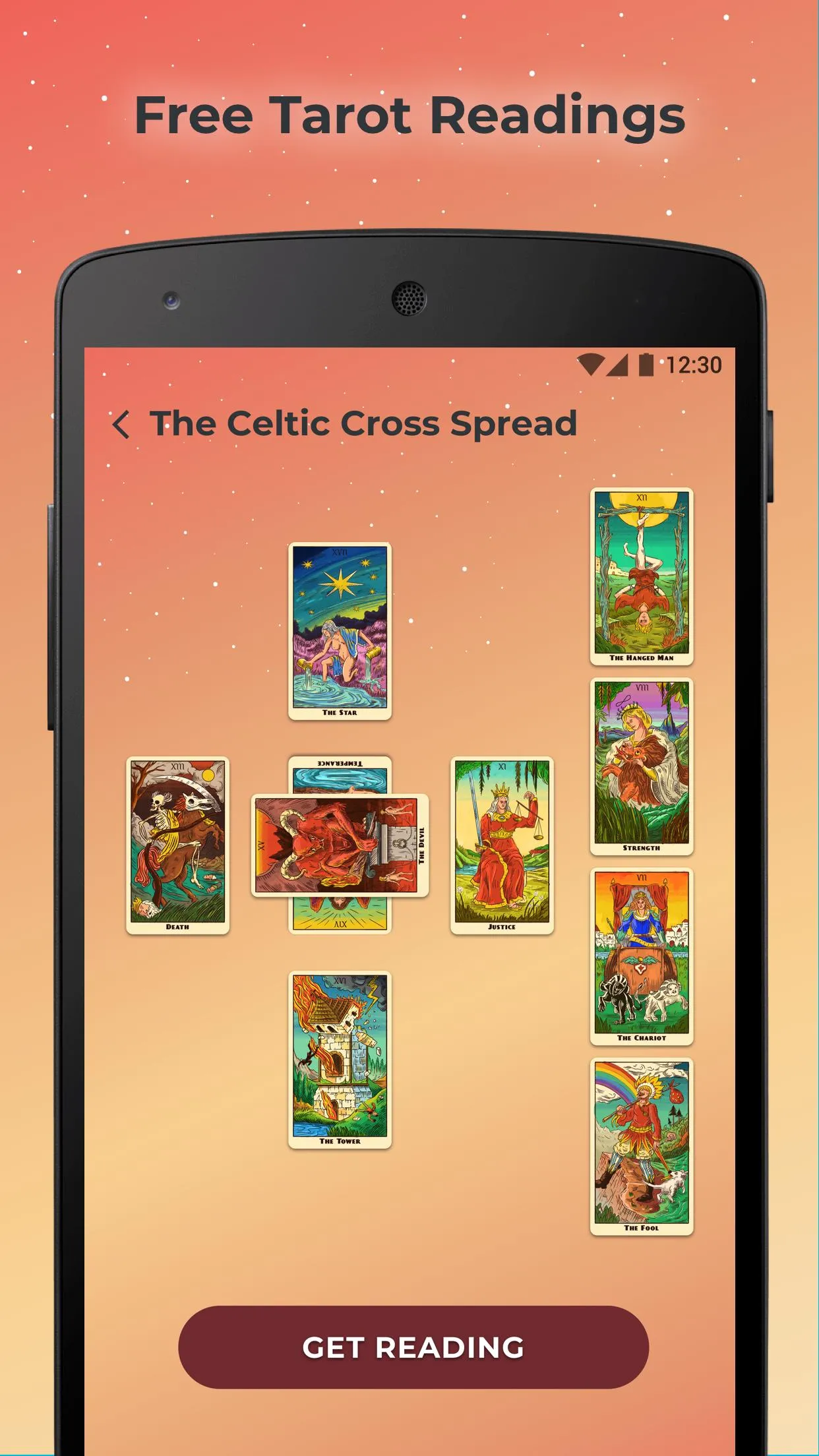 Tarot Eagle | Indus Appstore | Screenshot