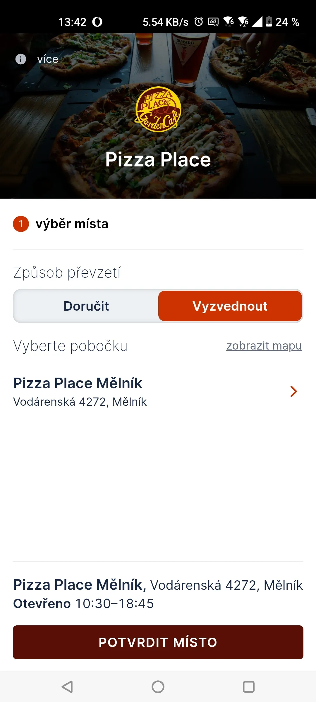 Pizza Place | Indus Appstore | Screenshot