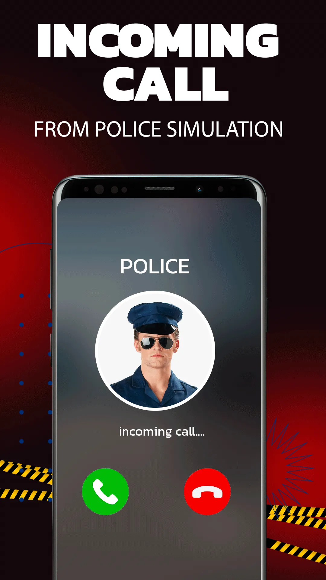 Fake call police - chat pranks | Indus Appstore | Screenshot