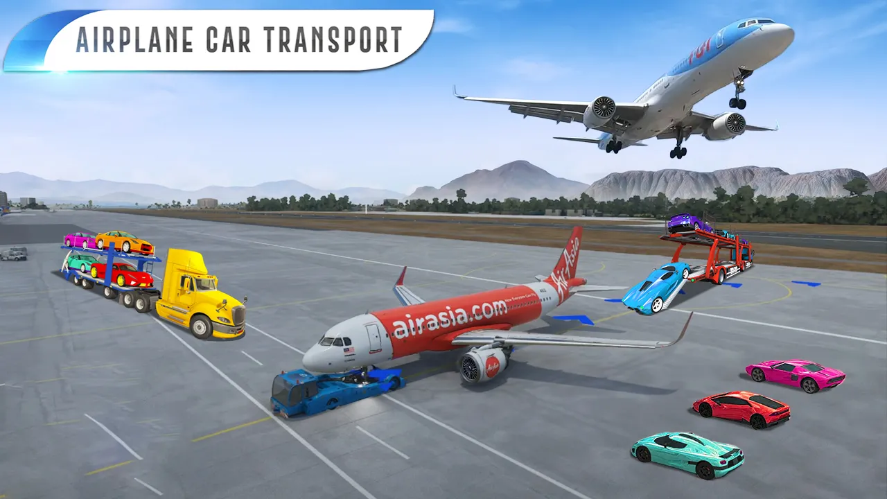 Airplane Car Transporter Pilot | Indus Appstore | Screenshot