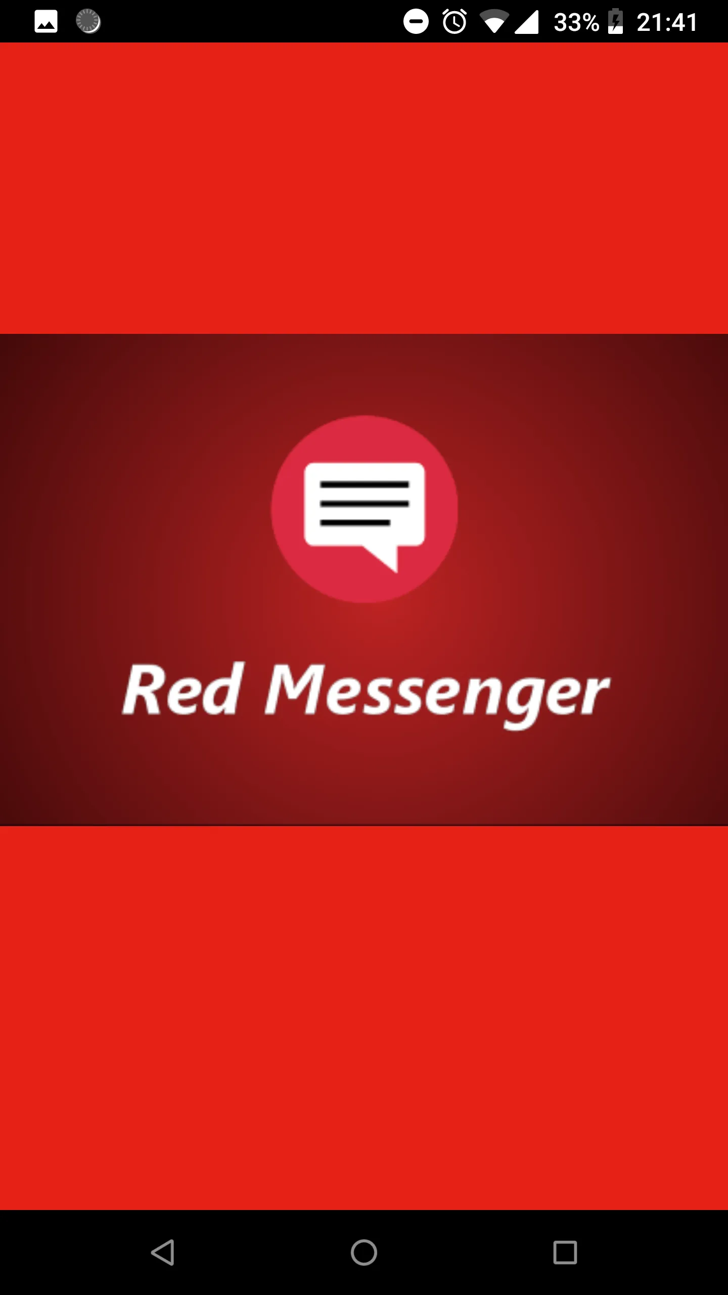 Red Messenger | Indus Appstore | Screenshot