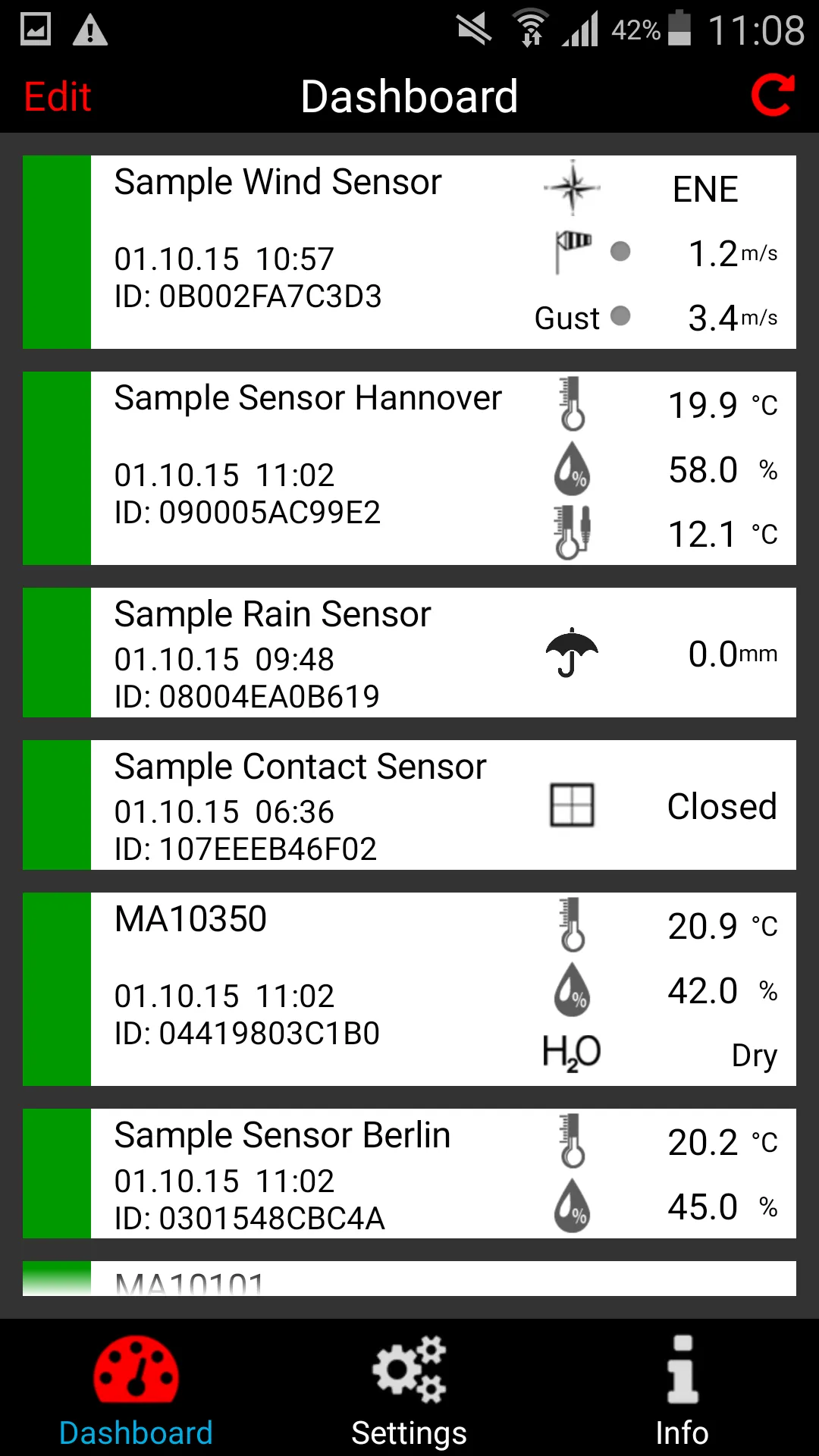 WeatherHub | Indus Appstore | Screenshot