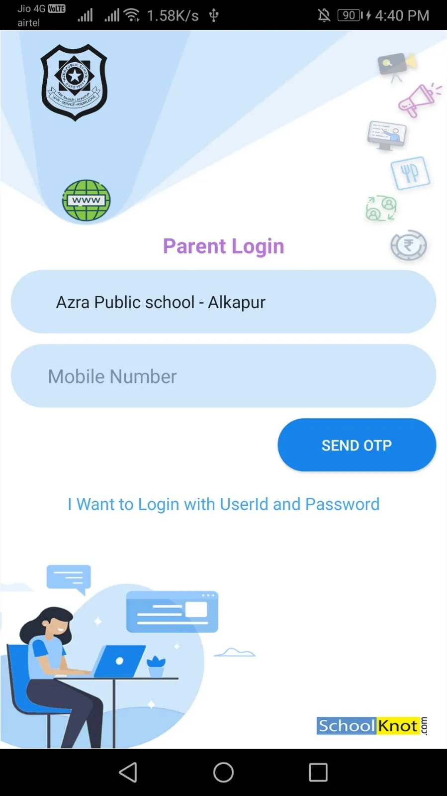 Azra School | Indus Appstore | Screenshot