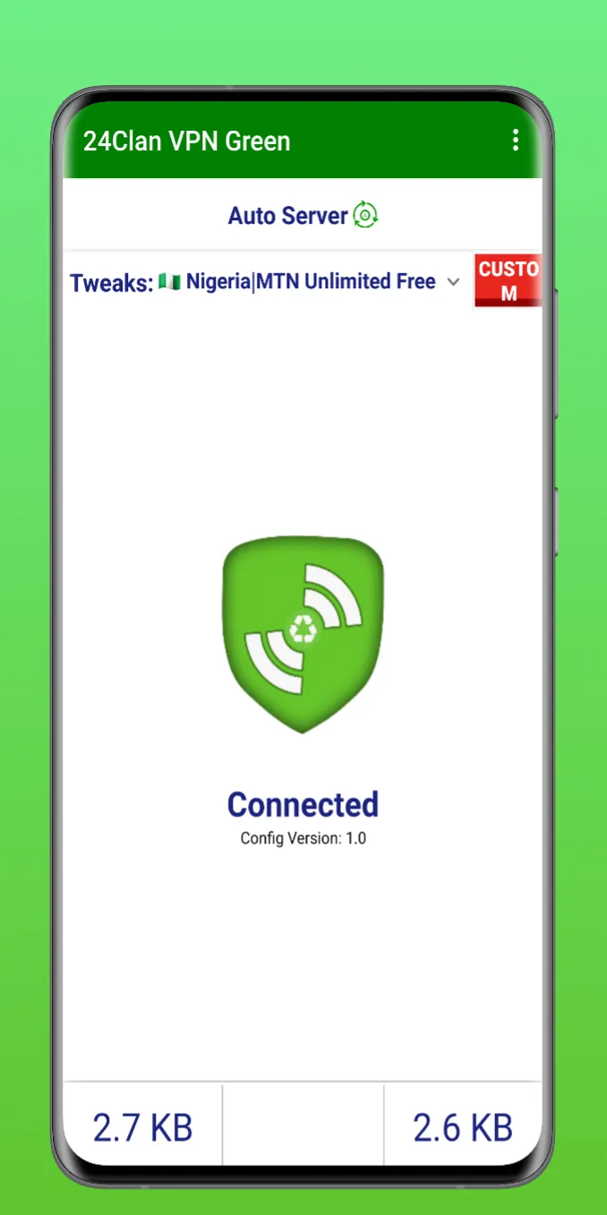 24clan VPN Green | Indus Appstore | Screenshot