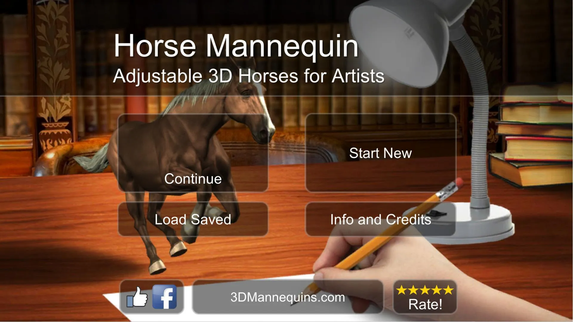 Horse Mannequin | Indus Appstore | Screenshot