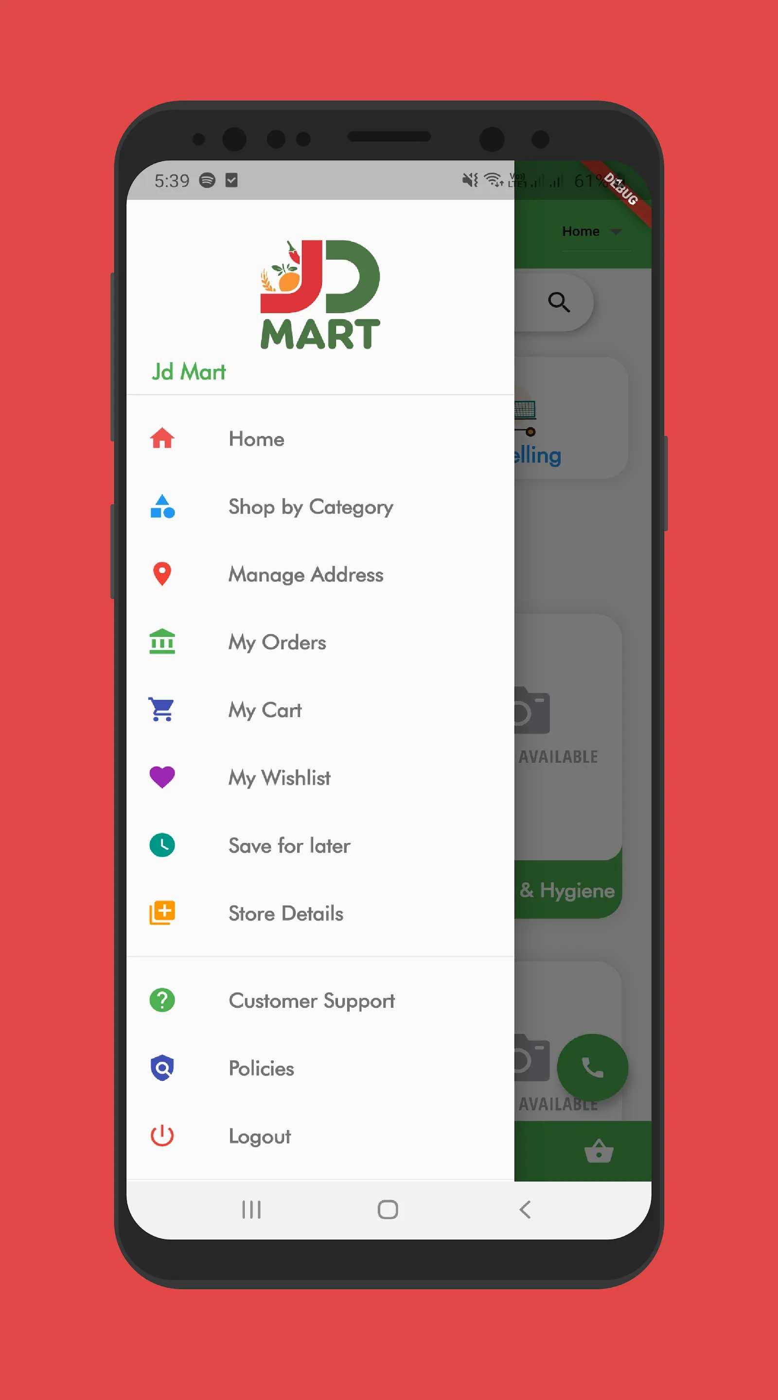 JD Mart | Indus Appstore | Screenshot