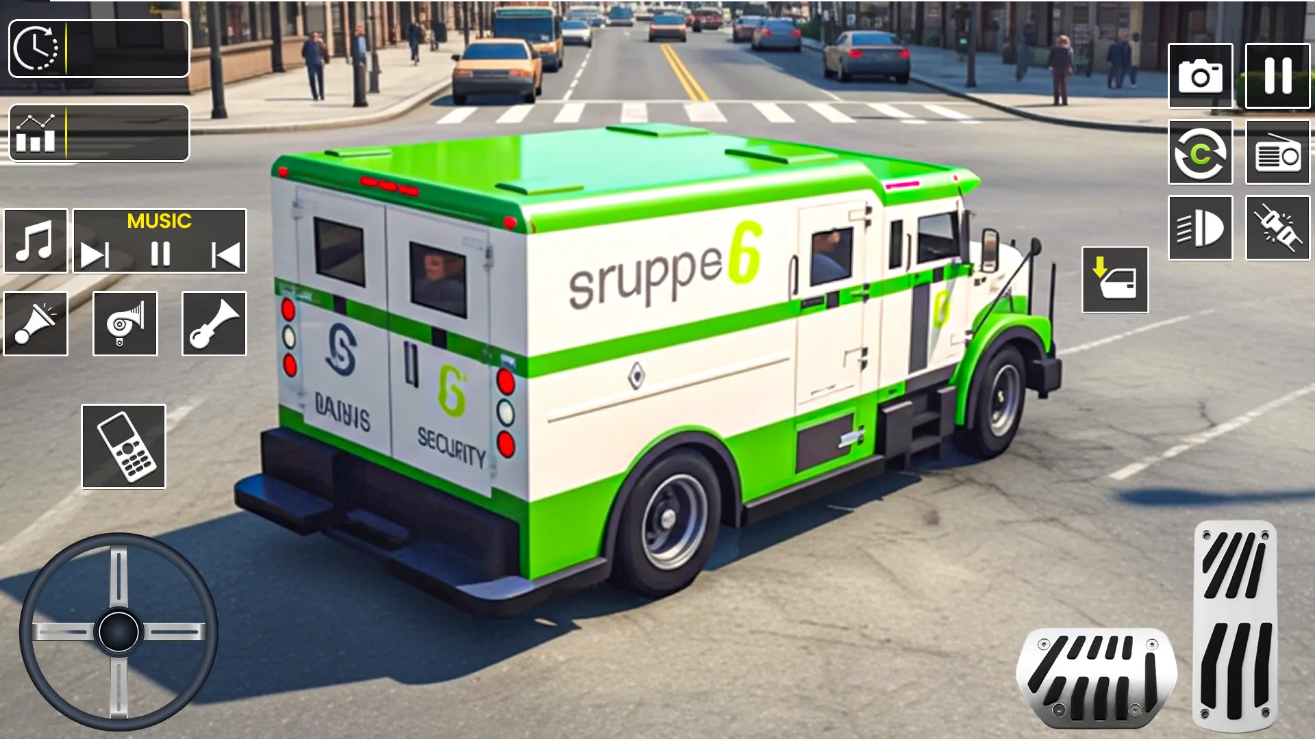 Cash Transport Van Driving | Indus Appstore | Screenshot