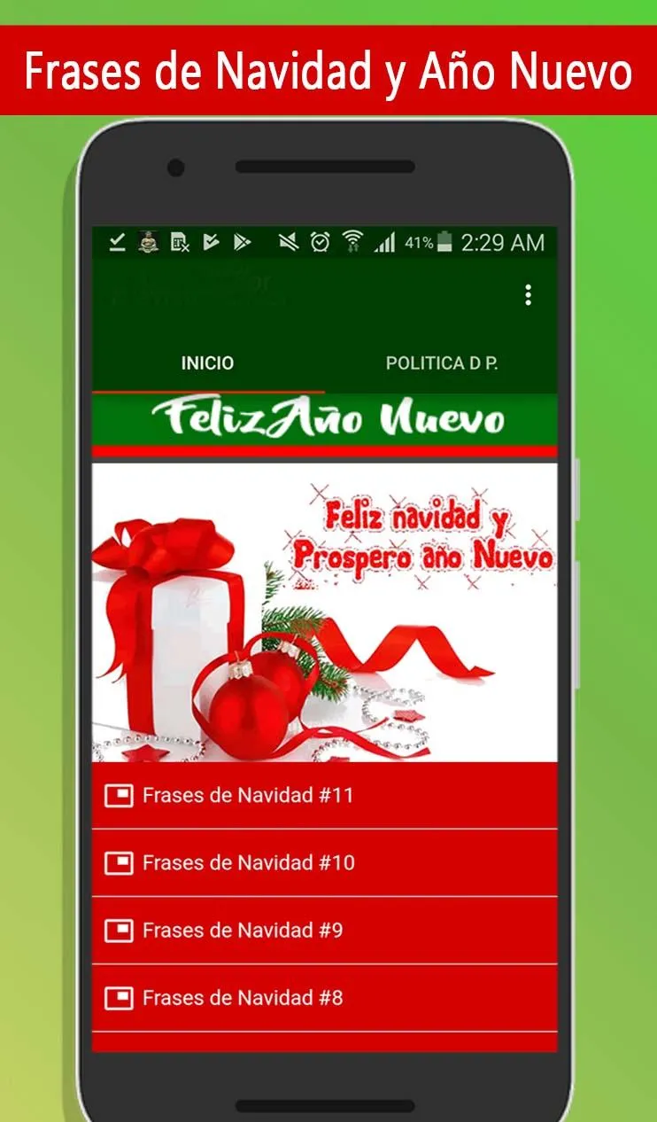 Frases de Navidad | Indus Appstore | Screenshot