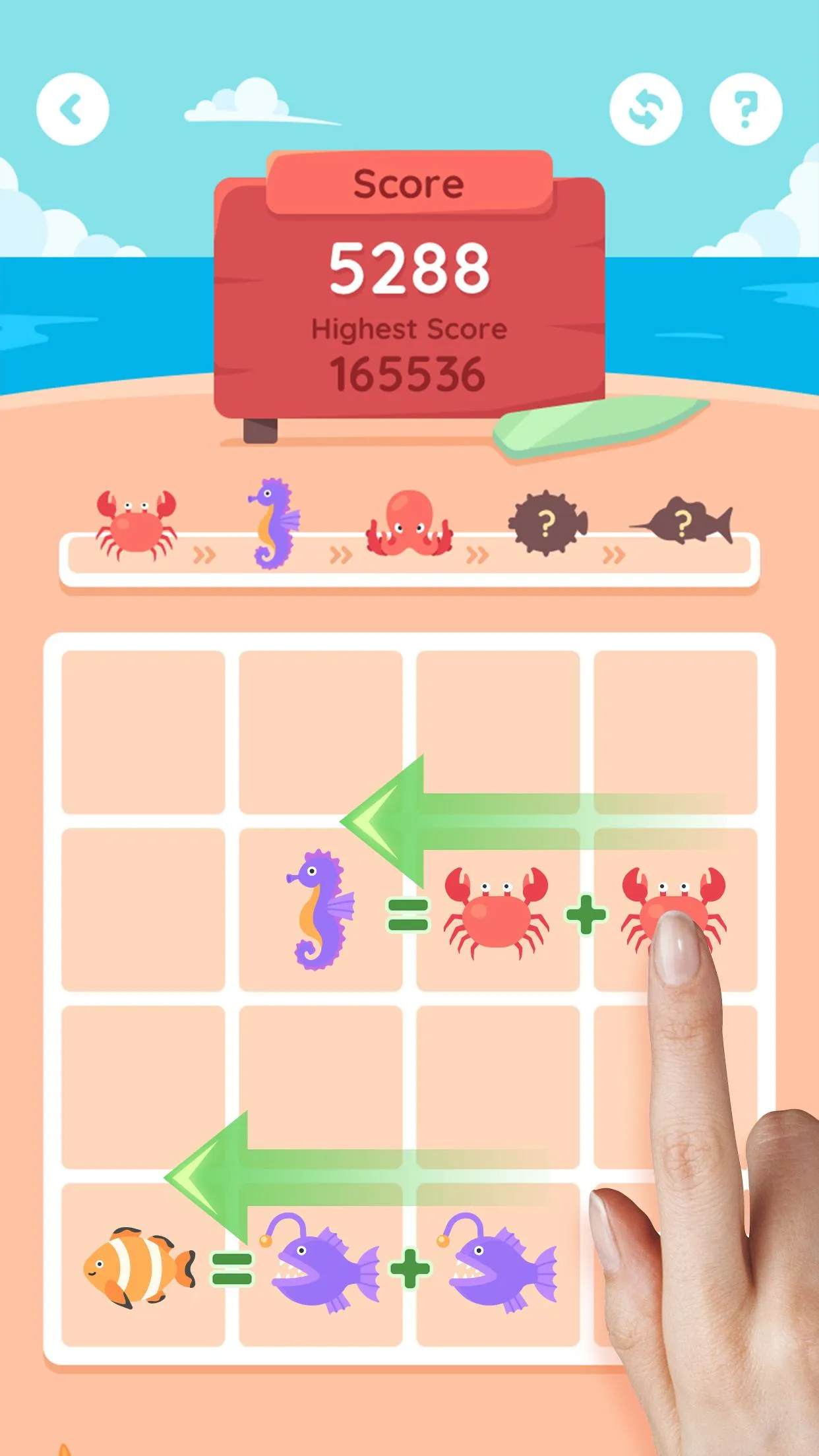 Merge Ocean | Indus Appstore | Screenshot