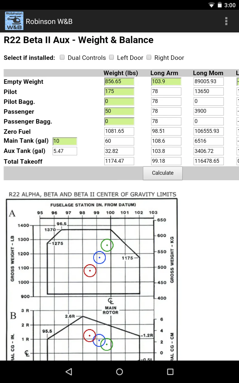 Robinson Weight & Balance | Indus Appstore | Screenshot