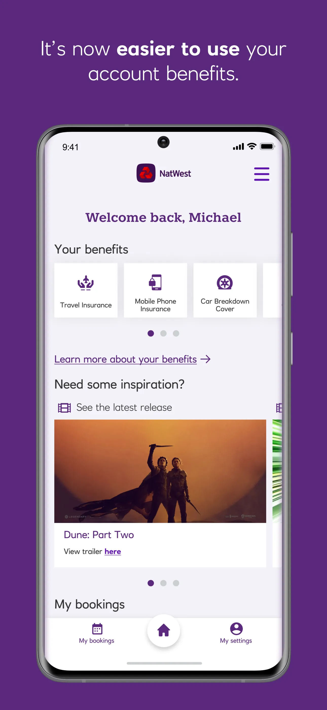 NatWest Premier Black | Indus Appstore | Screenshot