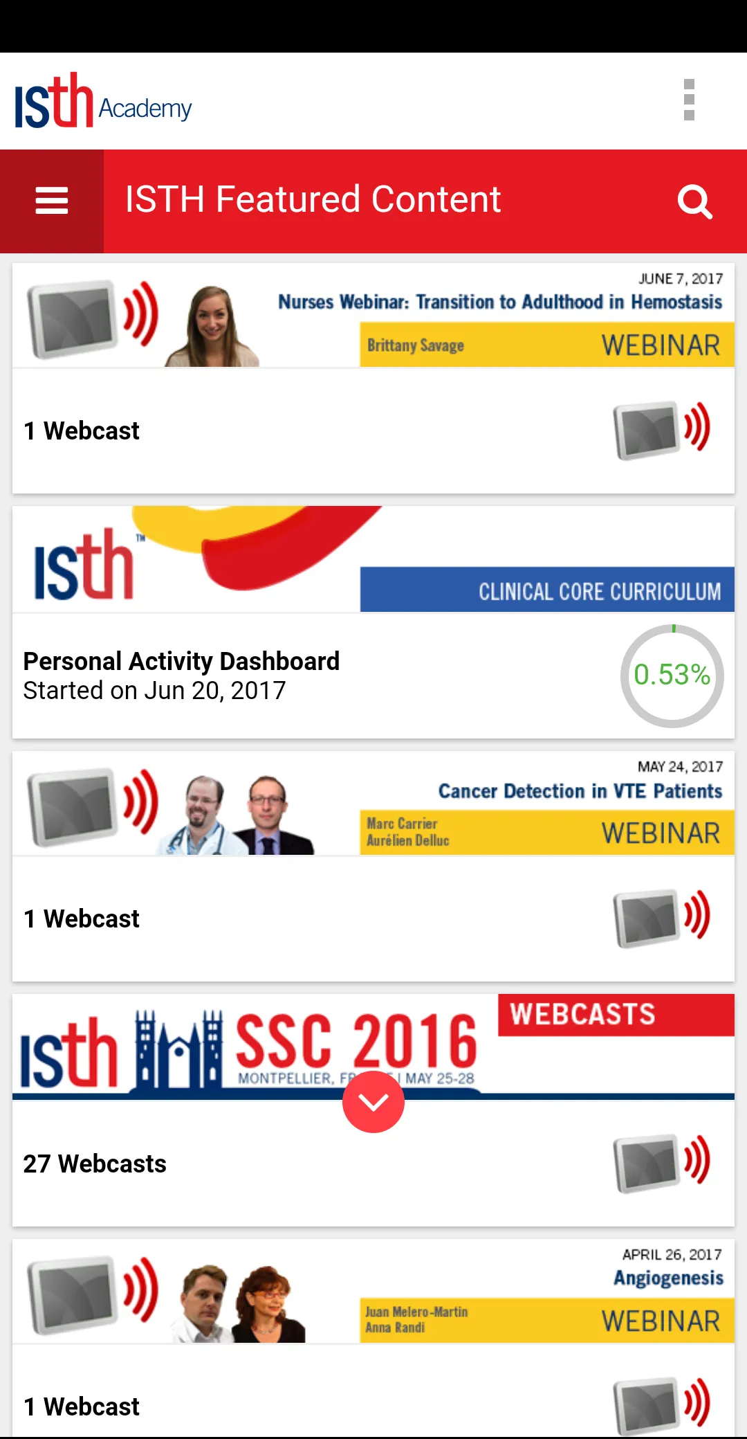 ISTH Academy | Indus Appstore | Screenshot