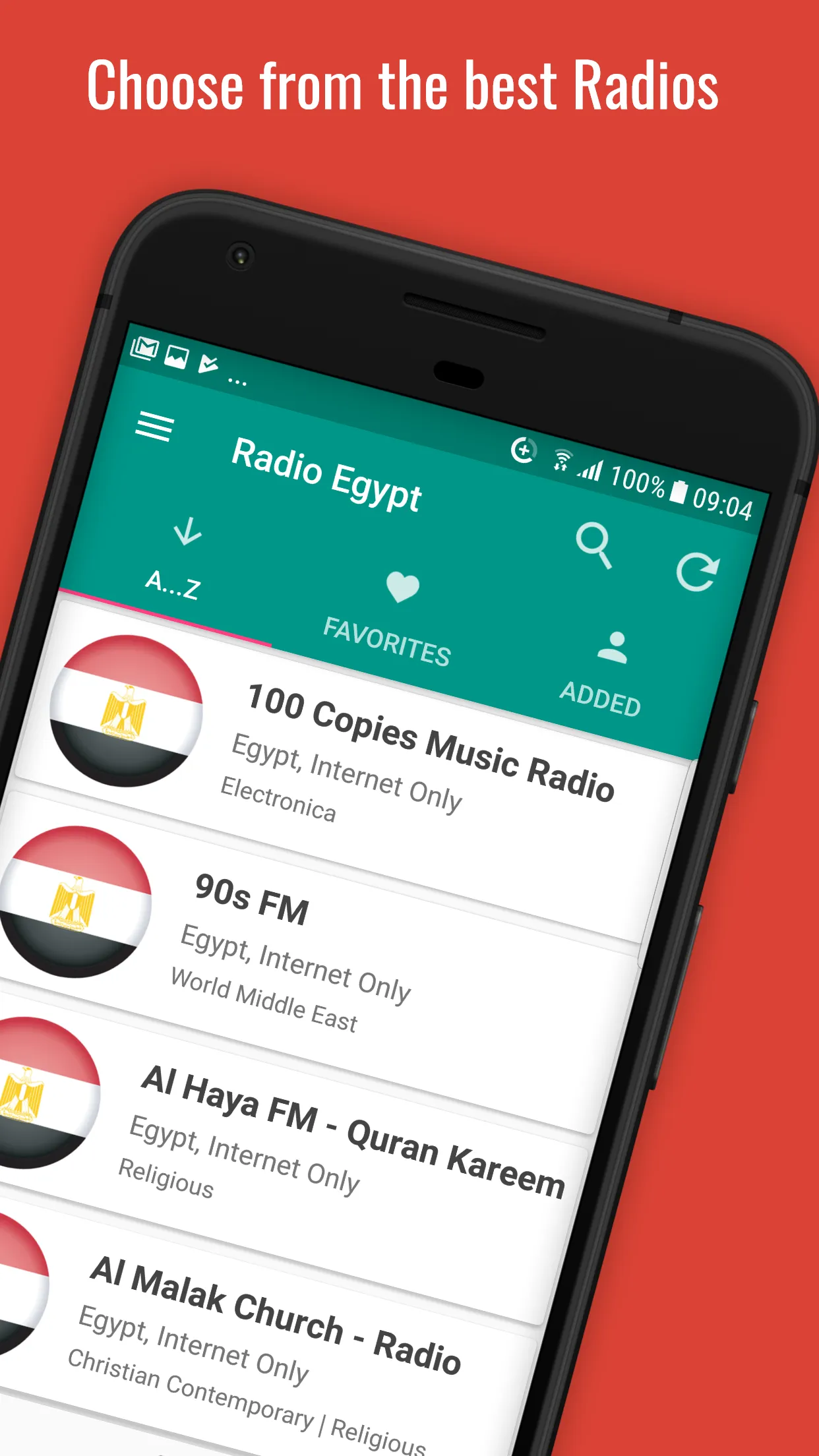 Egypt Radio Stations | Indus Appstore | Screenshot