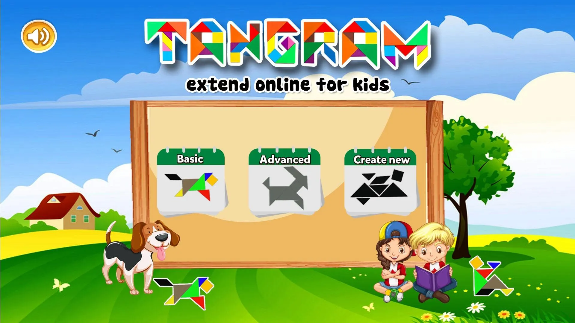 Tangram extend online for kids | Indus Appstore | Screenshot