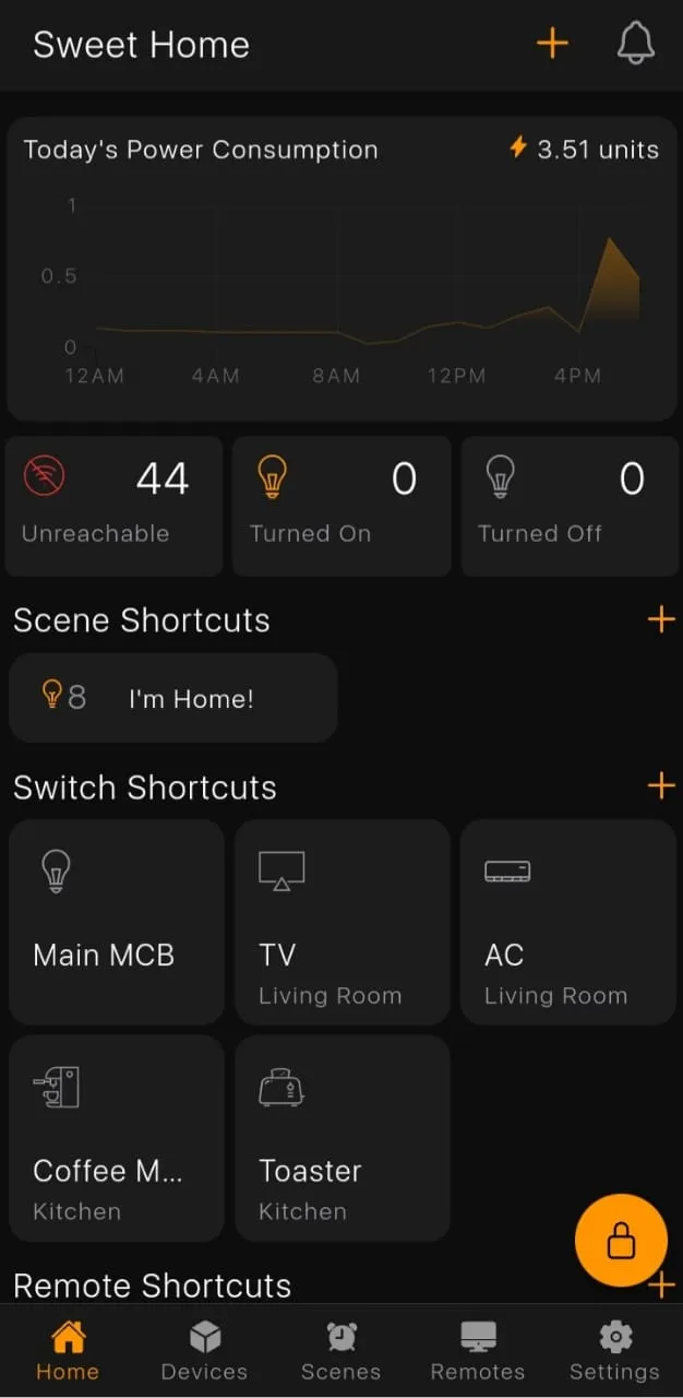 DHA ( Dogma Home Automation ) | Indus Appstore | Screenshot