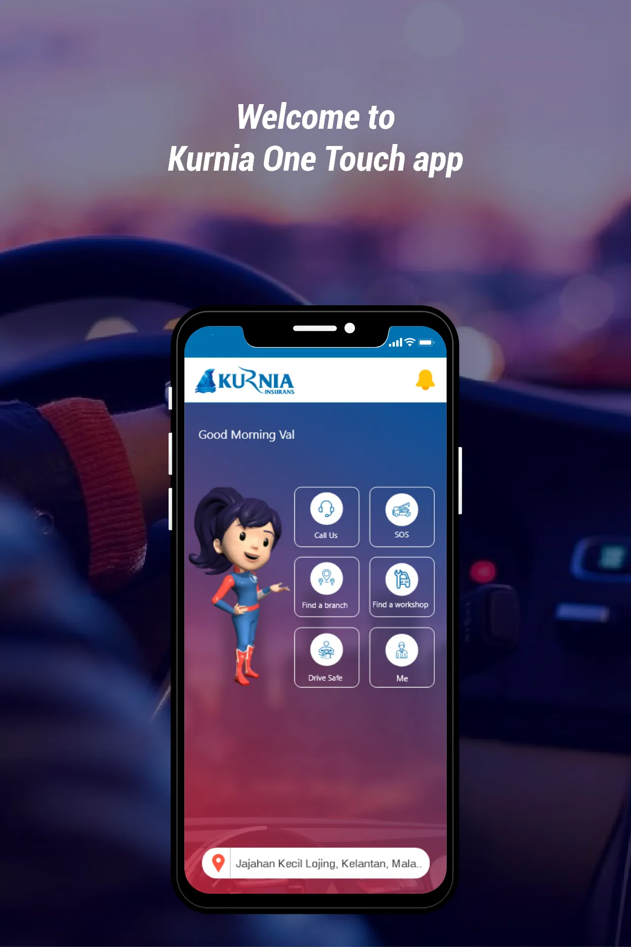 Kurnia One Touch | Indus Appstore | Screenshot