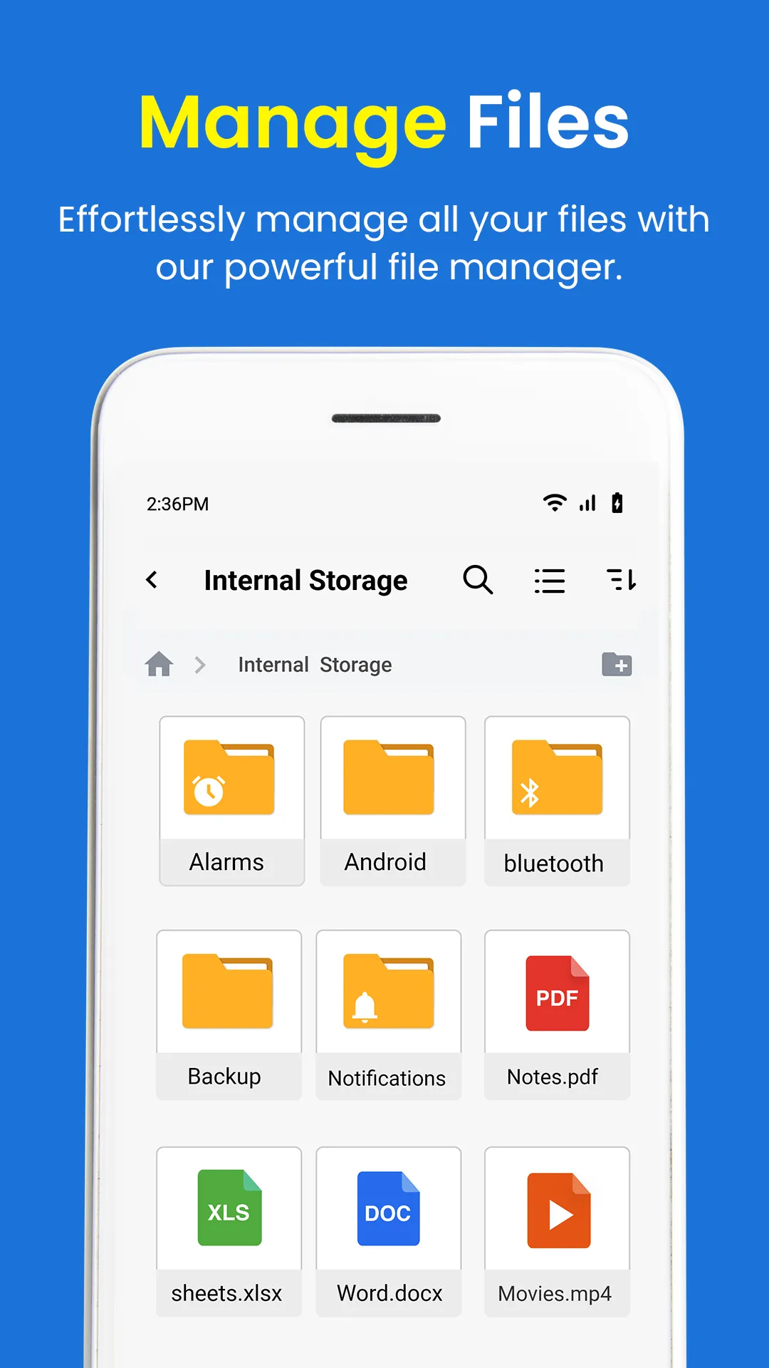 File Manager: File Explorer | Indus Appstore | Screenshot