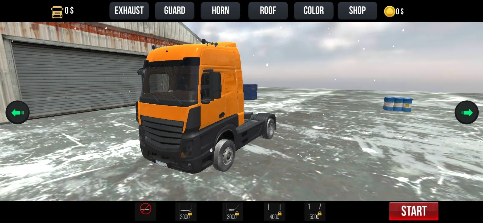 Long Trailer Truck Simulation | Indus Appstore | Screenshot