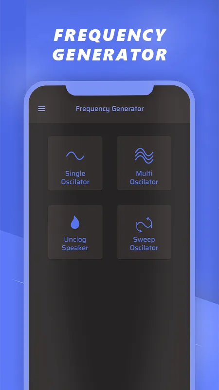 Frequency Sound Generator | Indus Appstore | Screenshot