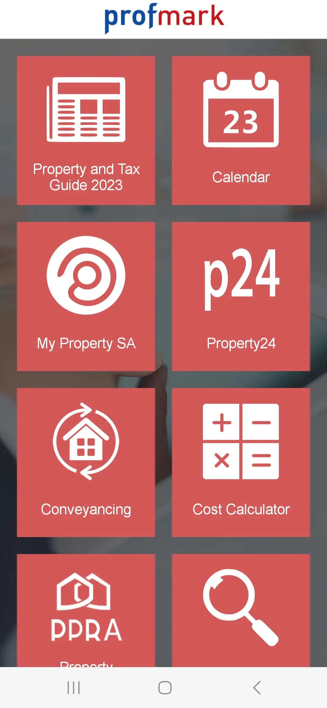 Profmark SA | Indus Appstore | Screenshot