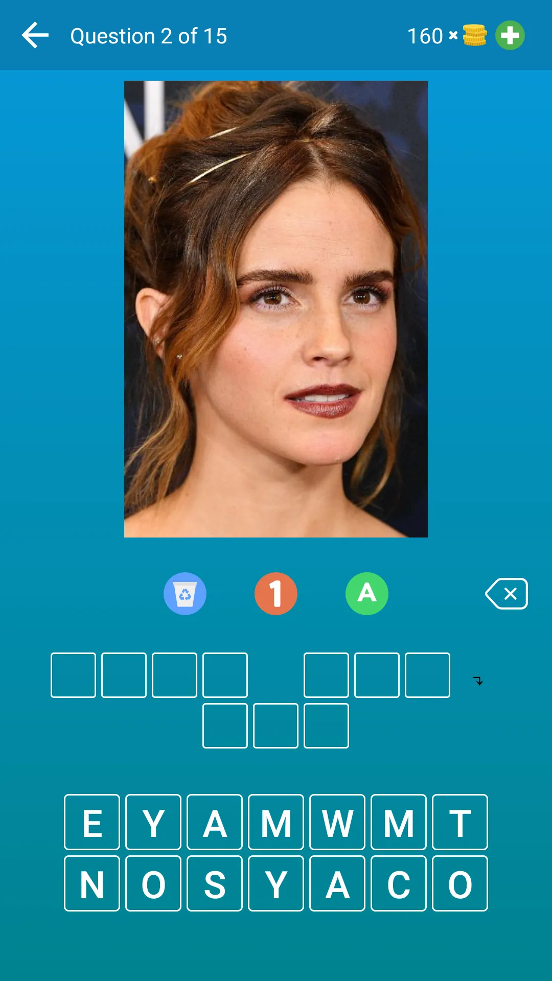 Famous Women: Celebrities Quiz | Indus Appstore | Screenshot