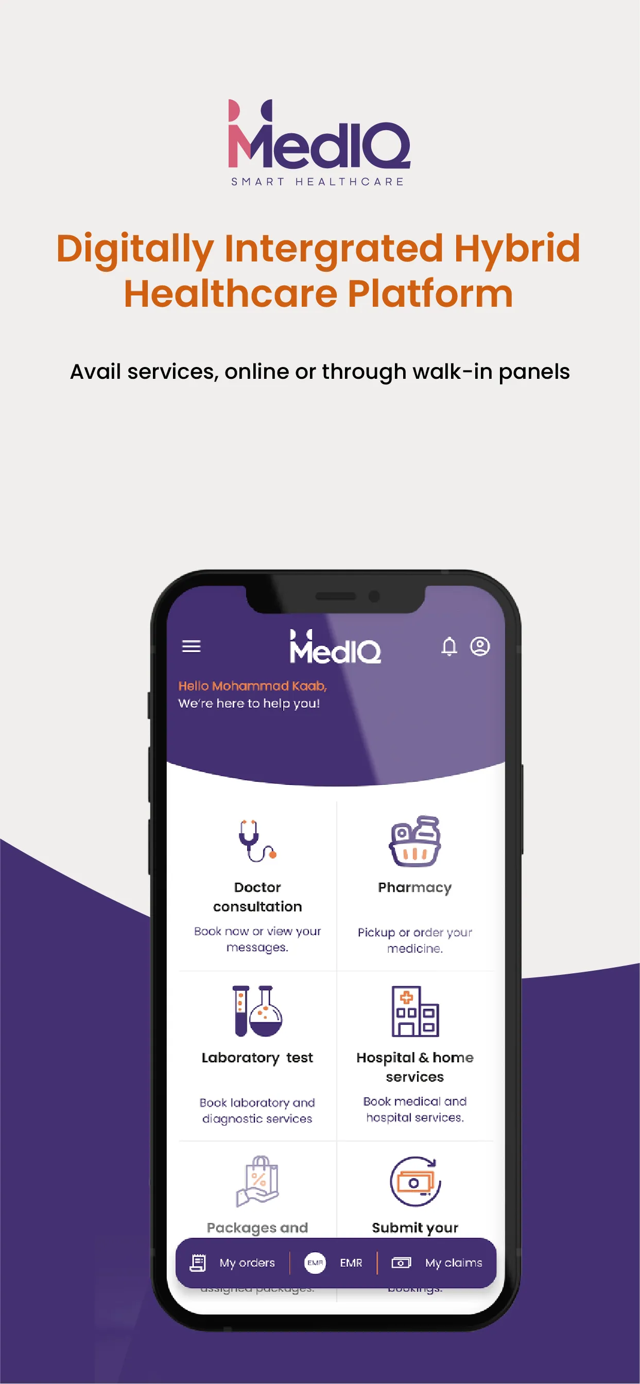 MedIQ  Smart Healthcare | Indus Appstore | Screenshot