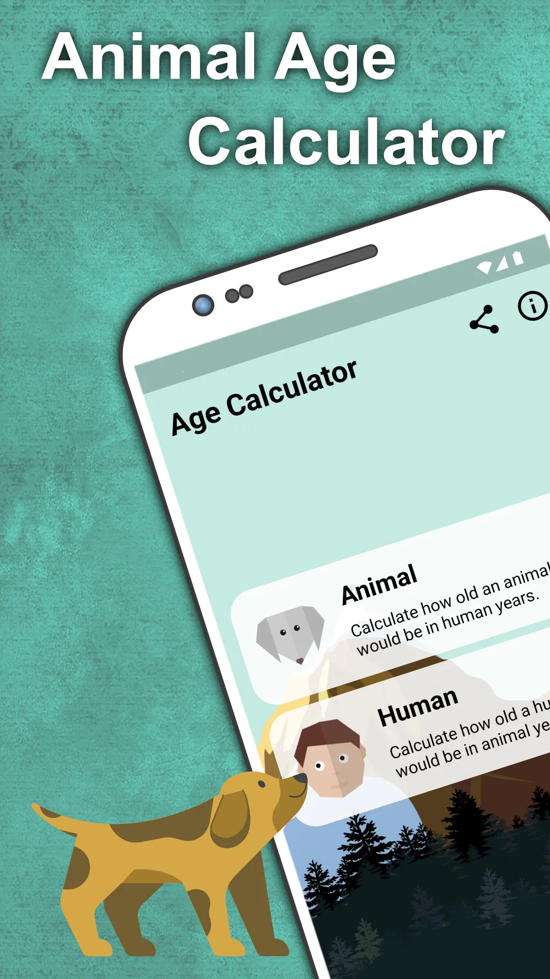 Pet Age Calculator | Indus Appstore | Screenshot