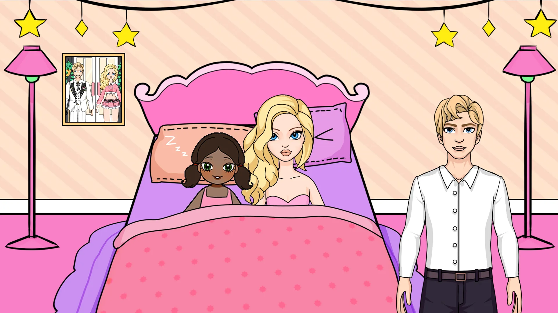 Magic Paper Dolls: Dress Games | Indus Appstore | Screenshot