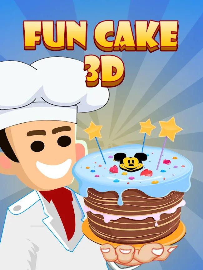 Fun Cake 3D - Cake Decorating  | Indus Appstore | Screenshot